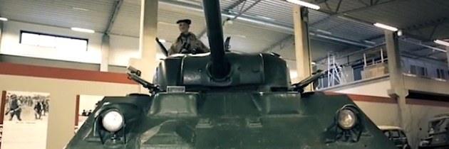Visit to Arsenalen Military Vehicles Museum