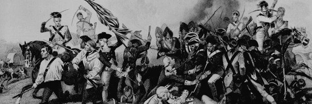 The Battle of Camden, August 16, 1780