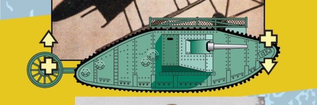 The Great War Comes to Kickstarter!  Game Preview.