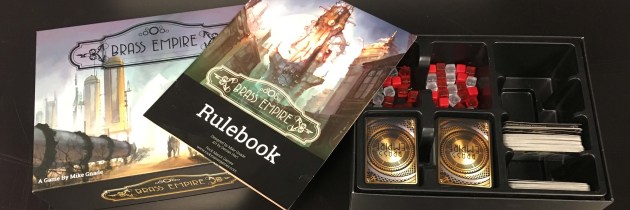 Steampunk Corporate Conflict – Brass Empire Review