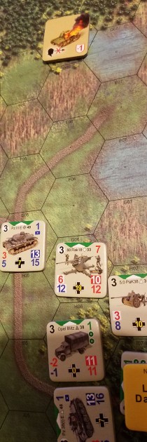 Conflict of Heroes Eastern Front Solo Expansion and Awakening the Bear Fire Fight Generator  Game Review