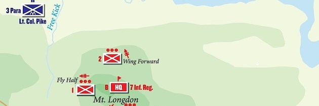 CDG 67 – Falklands War Battle, 1982