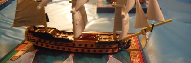Set Sail with Ares Games’ Sails of Glory!  Game Review