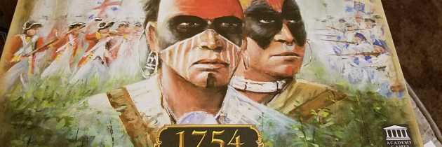 1754 Conquest – The French Indian War is a Must Play! Board Game Review