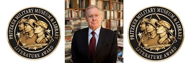 David Hackett Fischer Receives Award for Lifetime Achievement in Military Writing