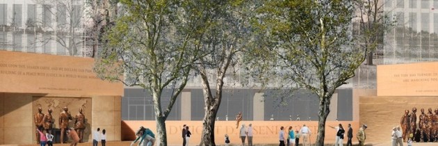 Dwight D. Eisenhower National Memorial Design Approved