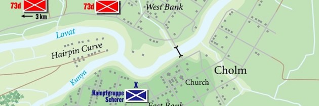 CDG 64 – Battle of Cholm Pocket, 1942