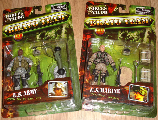 Unimax Forces of Valor Military Replica Series | Armchair General