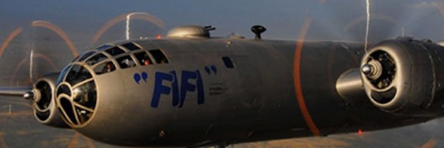 B-29 Airmen Fly Again at WWII AirPower Expo