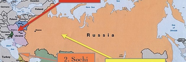 FLASHPOINTS: Focusing on Russia