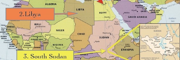 FLASHPOINTS – Egypt’s Constitution; Libya’s Chaos; South Sudan’s Struggle