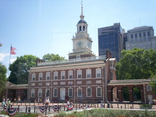 Independence Hall, Philadelphia, PA.