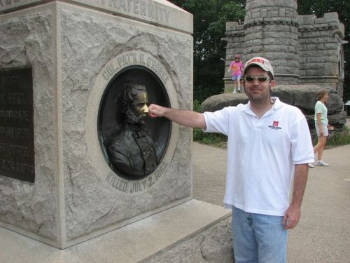 Devil's Den, Gettysburg Battlefield, Gettysburg, PA
