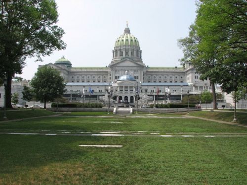 Harrisburg, PA (Monument to PA Medal of Honor Winners)