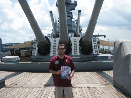 USS New Jersey, Camden, NJ