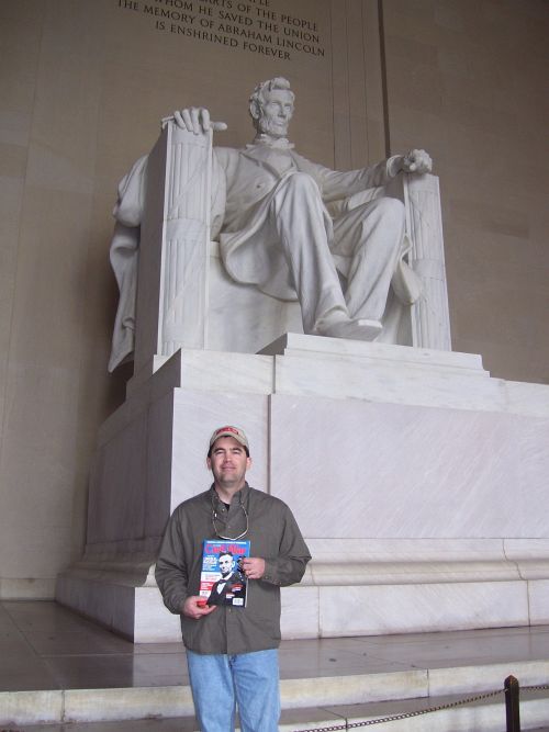 The Lincoln Memorial, Washington D.C.