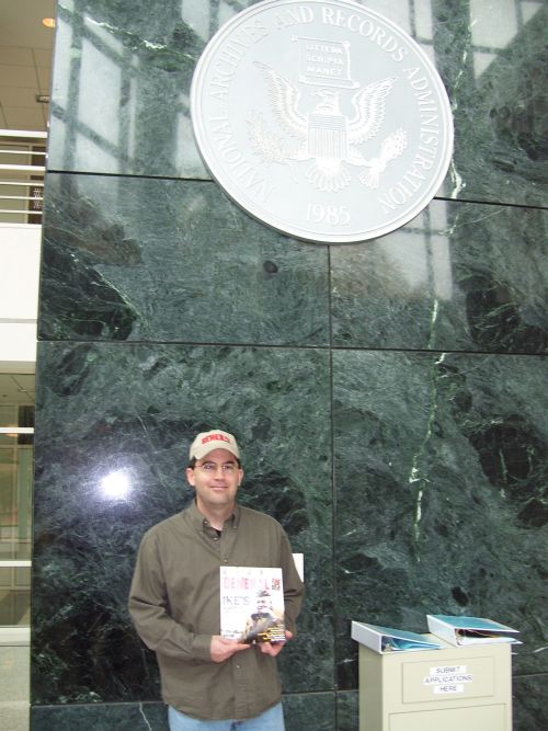 The National Archives, Washington D.C.