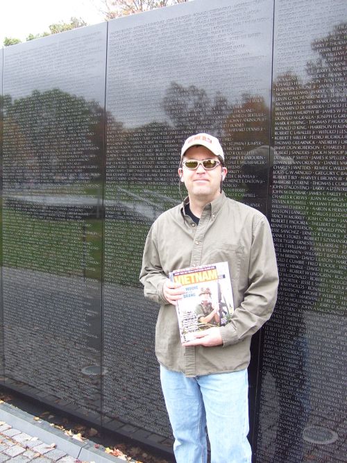 The Vietnam Memorial, Washington D.C.