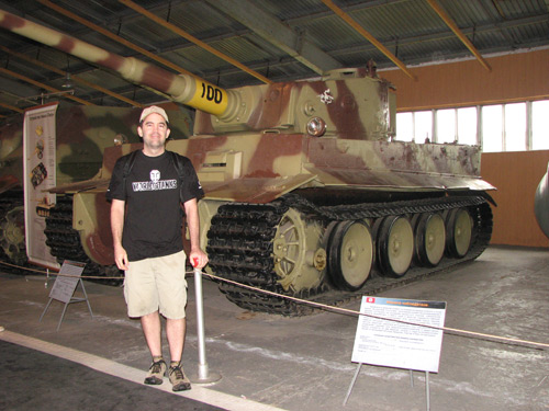 Kubinka Tank Museum, Russia