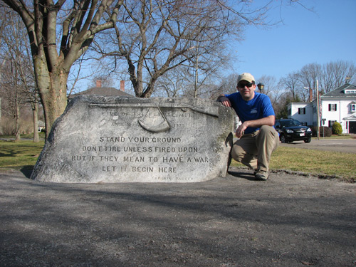 Lexington Battlefield. 2012.