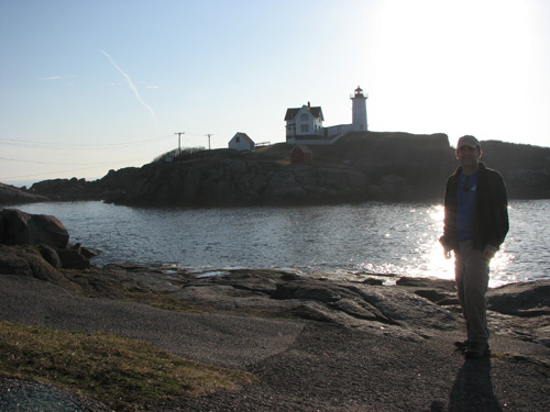 Maine Lighthouse. 2012.