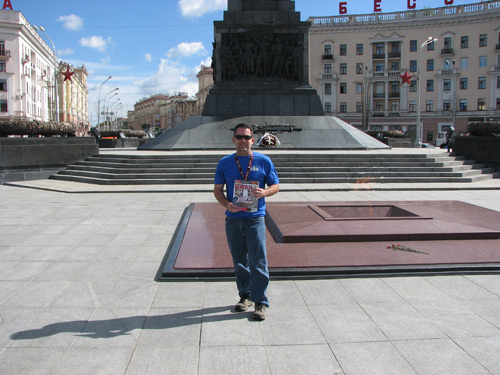 Minsk, Belarus.