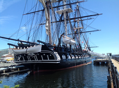 USS Constitution. 2012.