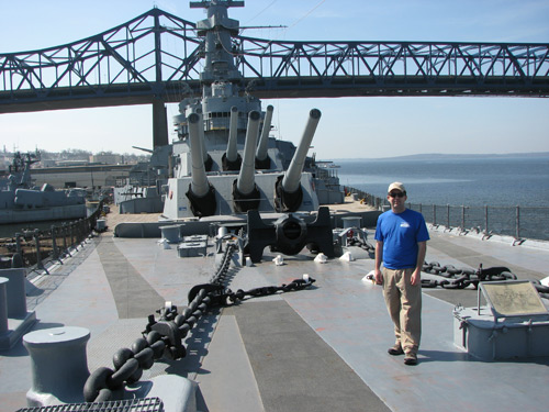 USS Massachusetts