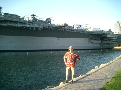 USS Midway, San Diego, CA