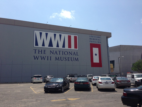 World War II Museum, New Orleans, LA. 2012.