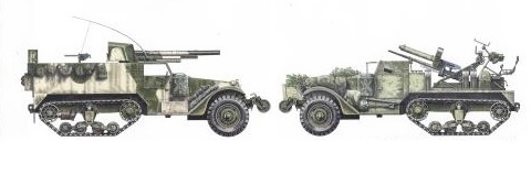 U.S. Halftracks in Action – a new edition of a classic Squadron Signal book!