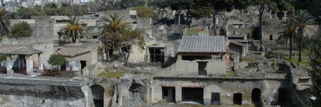 Burned Vesuvius Scrolls to be Read by 3-D X-ray