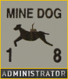 World War II Russian Mine Dog from the game Streets of Stalingrad