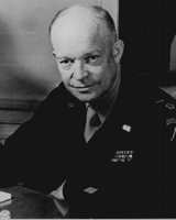 1941 would prove to be the turning point in Eisenhower's career. National Archives.
