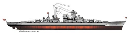 The Bismarck. Gregory Proch/Armchair General