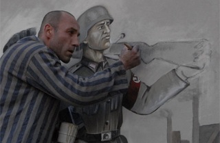 Scene from The Counterfeiters