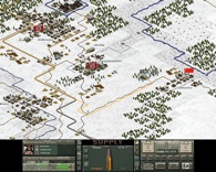 Road and rail transport lines are essential for resupply.