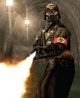 Hot fashion in Castle Wolfenstein