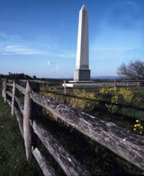 Hawkins' Zouaves Monument. David J. Eicher.