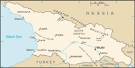 South Ossetia in Georgia. University of Texas.