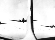 September 17, 1944. C-47s enroute to Holland. National Archives.
