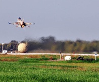 December 30, 2008. An Israeli Air Force fighter jet takes off for a mission in the Gaza Strip. Courtesy IDF.