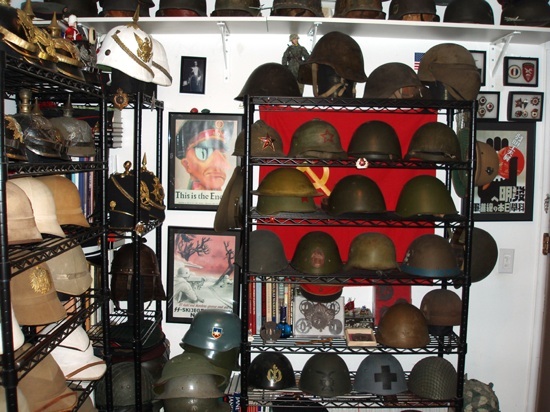 The old room; not too inviting.