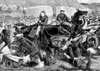 Zulu War picture from the Illustrated London News. Library of Congress Prints and Photographs Division.