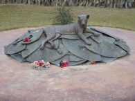 Zulu Warrior Memorial at Rorke's Drift. Erich Wagner.