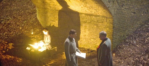 Tom Cruise and Kenneth Branagh in United Artists' film Valkyrie. Photo by United Artists.