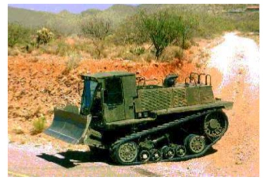 DEUCE -Deployable Universal Combat Earthmover, "a valuable resource"