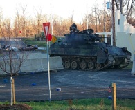 AFV discourages unwanted visitors