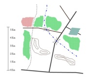 Area of impending defense