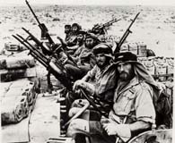 SAS soldiers in North Africa. (National Archives)